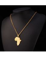 Goldschmuckkette Afrika