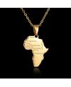 Goldschmuckkette Afrika