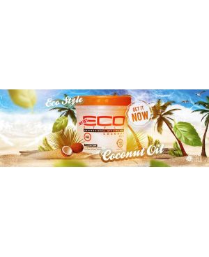 EcoStyle kókuszolaj gél 473ml