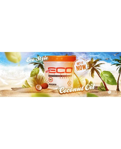 EcoStyle Coconut Oil 473ml