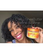 Cantu Define & Shine Custard 340g