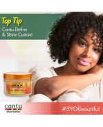 Cantu Define & Shine Custard 340g