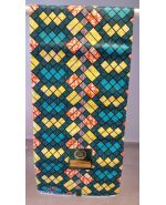 African Wax Print Fabric 01