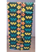 African Wax Print Fabric 01