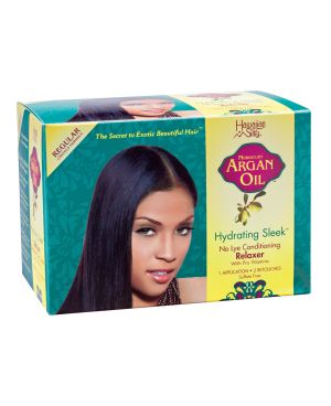 Hs Argan Oil Relaxer Kit Regular Www Afro Shop Cz