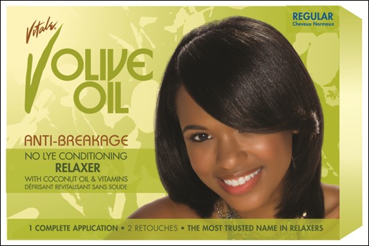 Olive Oil Relaxer Kit Regular Www Afro Shop Cz