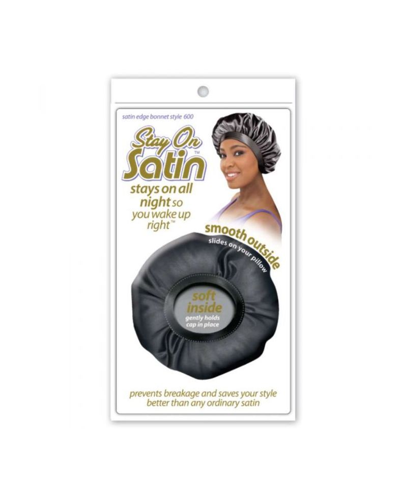 Stay on Satin bonnet - Small