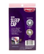 Satin Sleep Cap - Floral XL