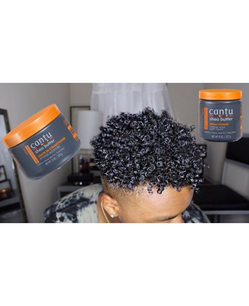 Cantu Men's Cream Pomade 227g