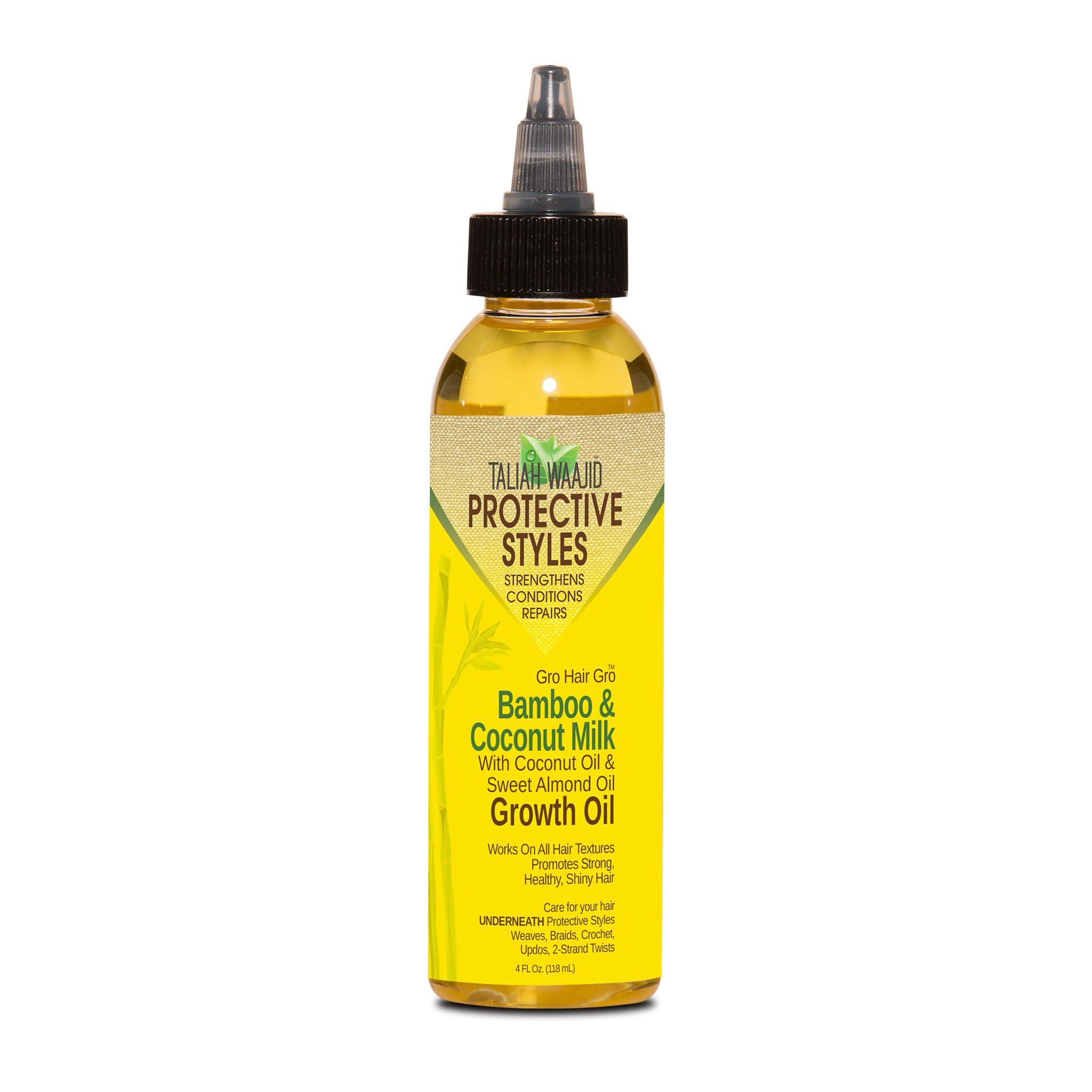 Taliah Waajid Bamboo Biotin Basil Growth Oil 118ml