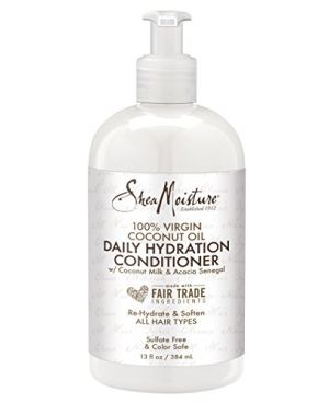 Shea Moisture Coconut Oil Daily Hydration Conditioner 384ml