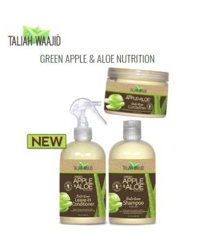 Taliah Waajid Apple & Aloe Nutrition Shampoo 355ml