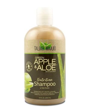 Taliah Waajid Apple & Aloe Nutrition Shampoo 355ml
