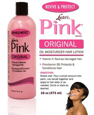 Luster's Pink Original Oil Moisturizer hajápoló krém