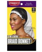 Silky Satin Braid Bonnet