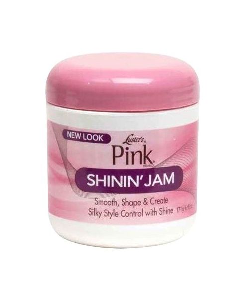 Luster's Pink Shinin' Jam 170g