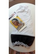 Silky Satin Braid Bonnet