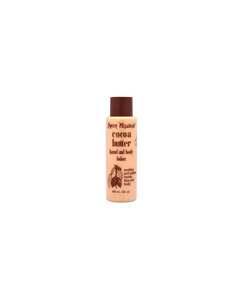 Queen Elisabeth Cocoa Butter Hand and Body Lotion 400ml