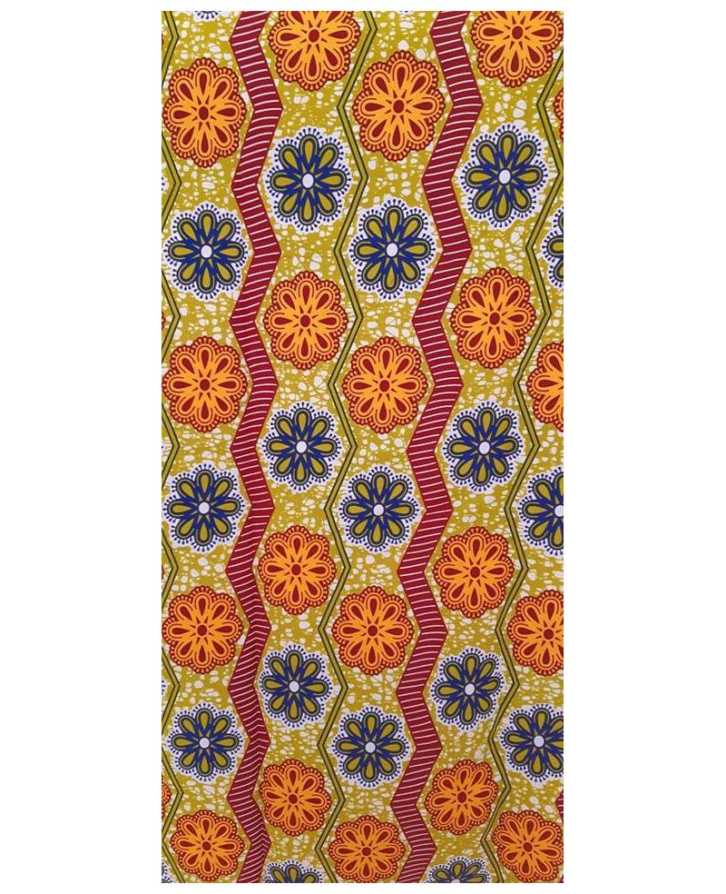 African Wax Print Fabric 22