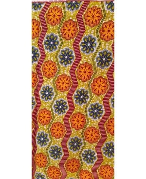 African Wax Print Fabric 22