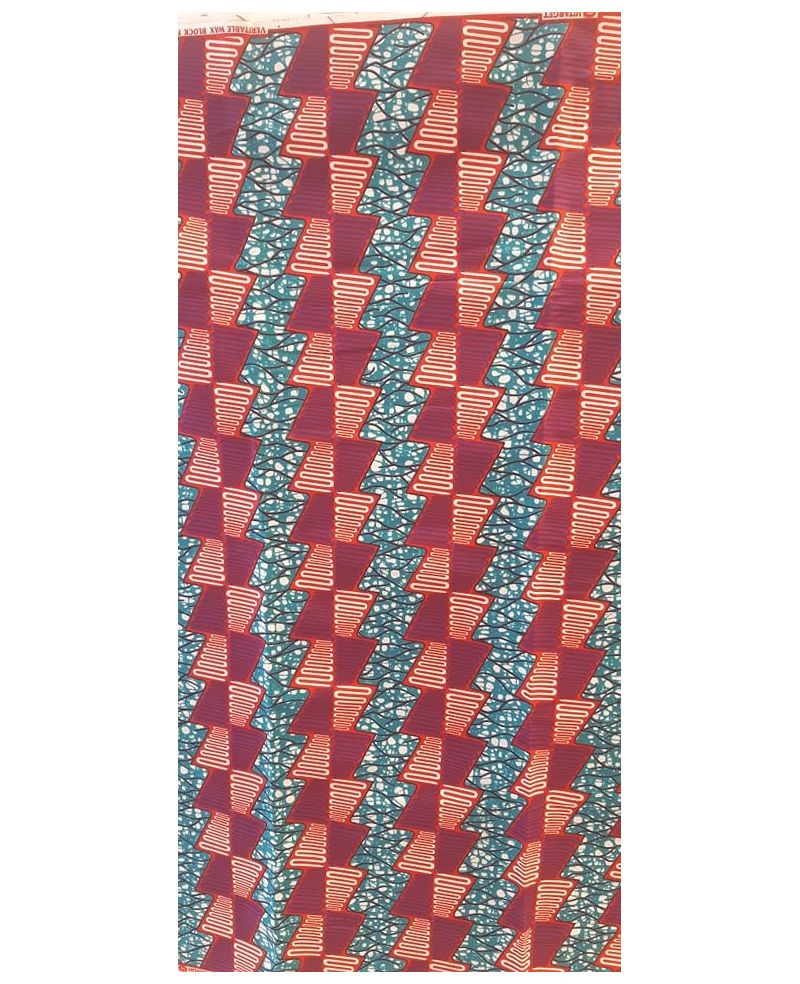 African Wax Print Fabric 19