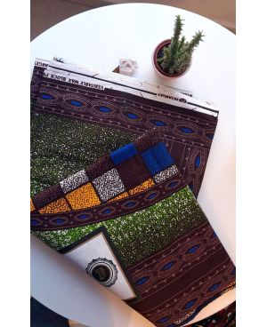African Wax Print Fabric 37