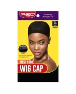 Mesh dome wig cap