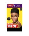 RED Mesh dome wig cap