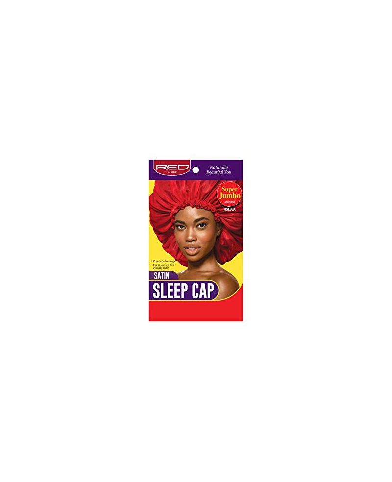 RED Super Jumbo Sleep Cap