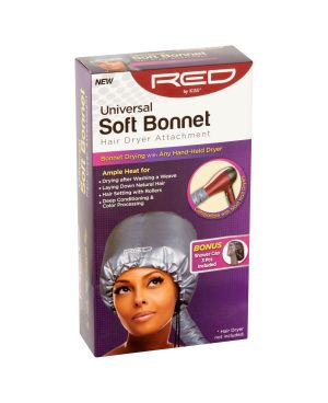 Soft Bonnet: Hair Dryer Attachment