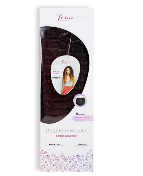 Premium Kinky Curl - 1 pack solution