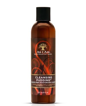 As I am Cleansing pudding + sulfate-free moisturizing cleanser