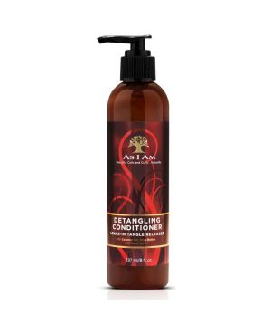 As I am Detangling conditioner, Leave in tangle releaser