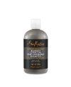 African Black Soap Bamboo Charcoal Deep Cleansing Shampoo