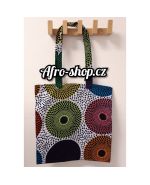 African Print Shopper Bag 01