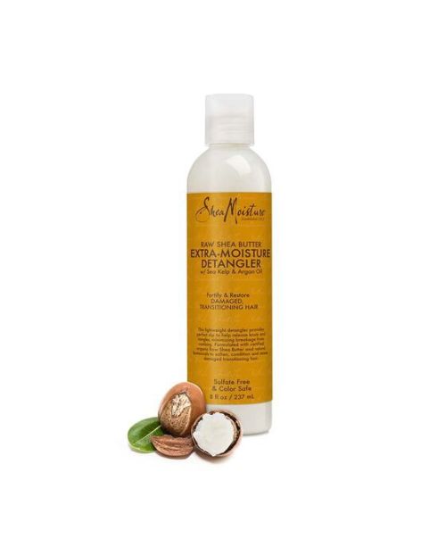 Raw Shea Butter Moisturizing Detangler 237ml