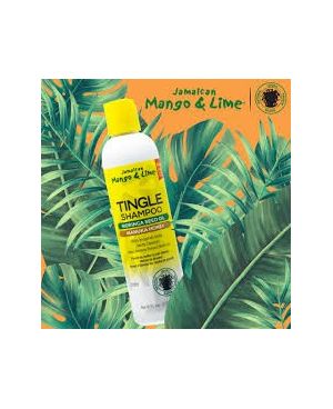Jamaikanisches Mango- und Limetten-Kribbelshampoo