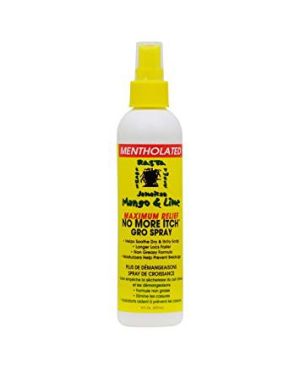 Mentholated No more Itch Gro Spray 237ml