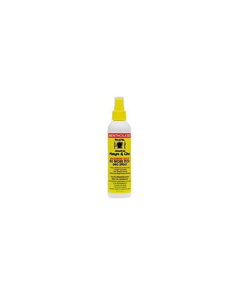 Jamaican Mango & Lime Mentholated No more Itch Gro Spray 237ml