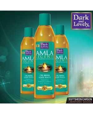Dark & Lovely Oil Refill Amla Shampoo 250 ml