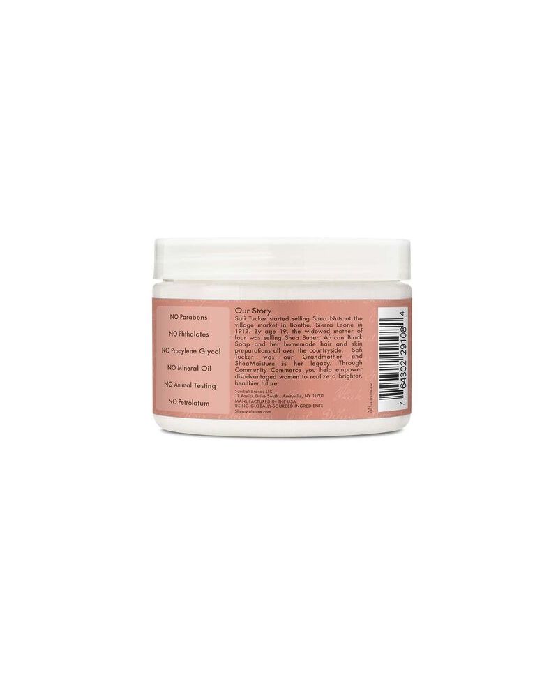 Shea Moisture Coconut & Hibiscus Curl & Shine Masque