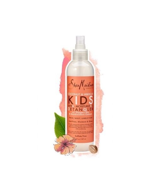 Coconut & Hibiscus Extra-Moisturizing Detangler 236ml