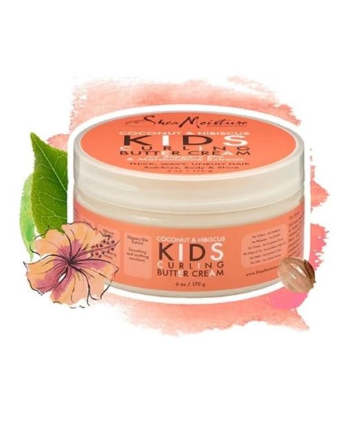 Coconut & Hibiscus Kids Curling Cream 170g