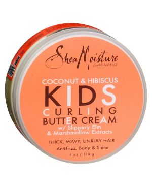 Shea Moisture Kids Coconut & Hibiscus Curling Butter Cream 170g