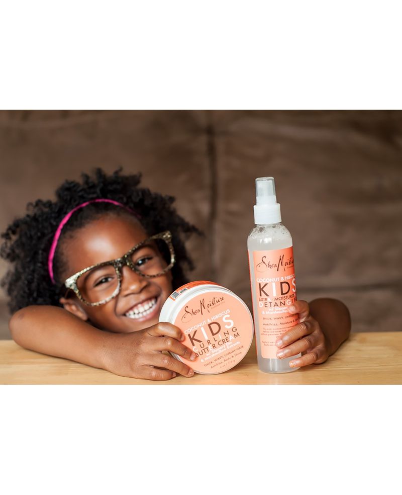 Shea Moisture Kids Coconut Hibiscus Curling Butter Cream 170g