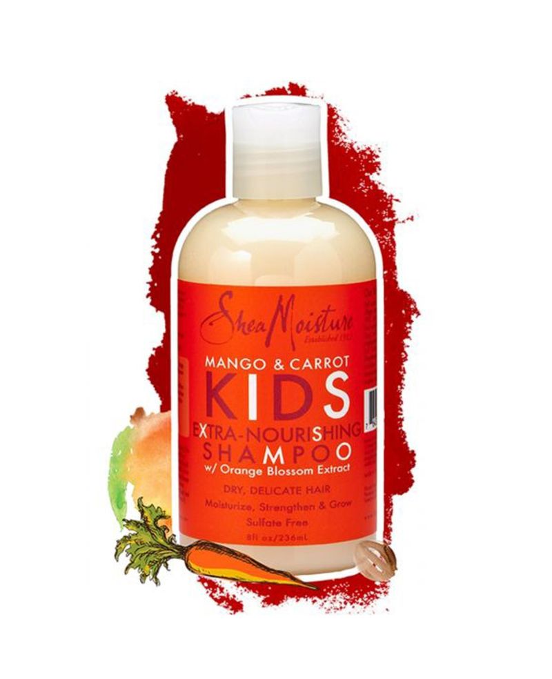 Shea Moisture Mango & Carrot Extra-Nourishing Shampoo 237ml