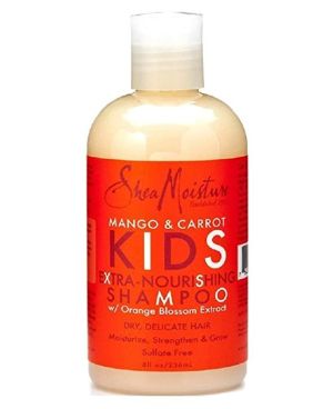 Shea Moisture Mango & Carrot Kids extra tápláló sampon 237 ml