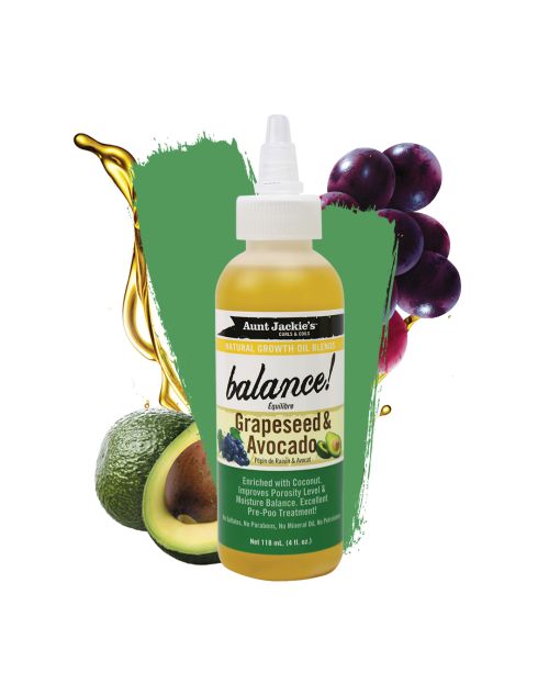 Balance! Grapeseed & Avocado Oil 118ml