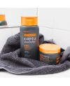 Cantu Men's Collection 3-in-1-Shampoo, Spülung und Duschgel