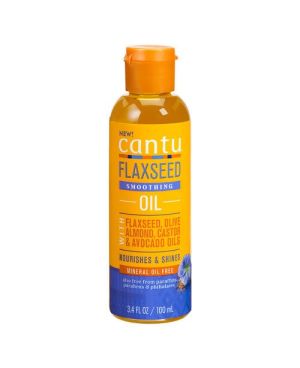 Cantu Flaxseed smoothing oil